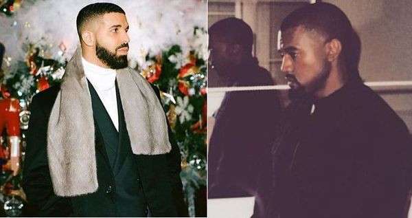Kanye West Says Drake Called Him Making Threats