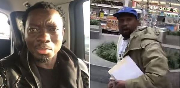 Kanye West Threatens Michael Blackson Over Joke
