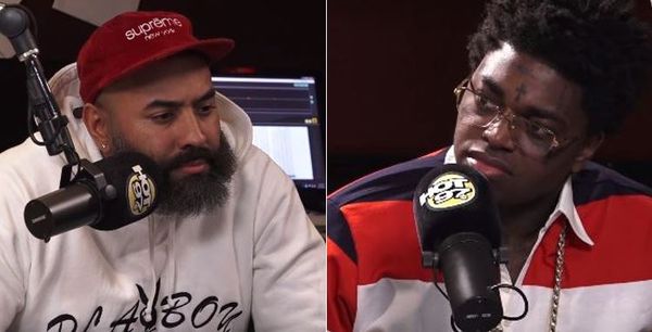 Kodak Black Leaves Ebro Interview When Asked About Rape