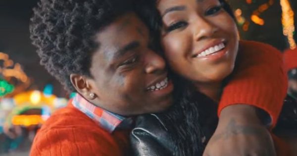 Kodak Black Spends "Christmas In Miami" With A City Girl