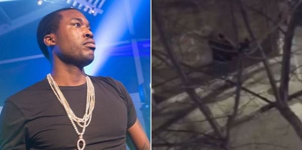Meek Mill: White Man Tagged My Grandmother's House With Racist Graffiti