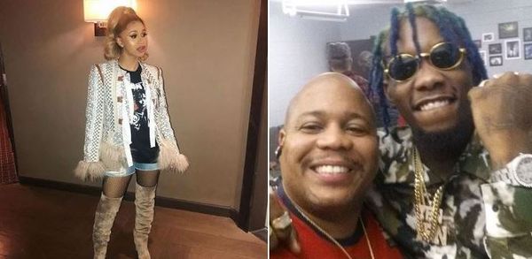Offset's Dad Airs Out Cardi B