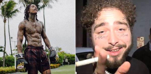 Post Malone Suggests Wiz Khalifa Fight Anderson Silva