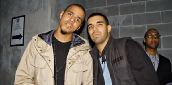 Project Coming? Watch Drake & J. Cole Ride Around In Rolls Royce