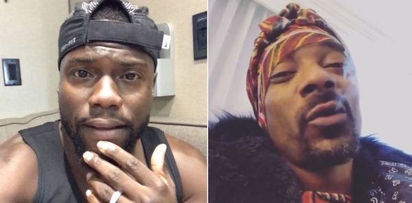 Snoop Dogg Has Profane Response To Kevin Hart Academy Awards Debacle
