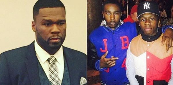 Supreme Griff's Son Explains Photo That Got 50 Cent Pissed