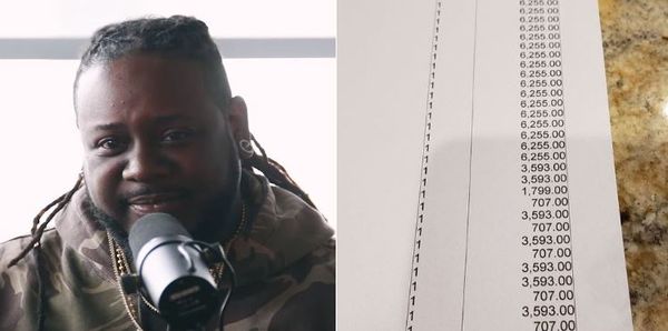 T-Pain Posts Seven Figure Hospital Bill