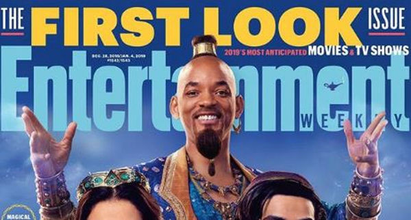 Twitter Mocks Will Smith For His Aladdin Look