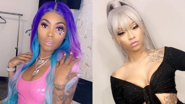 Watch Asian Doll Chase Cuban Doll On The Highway For Fight