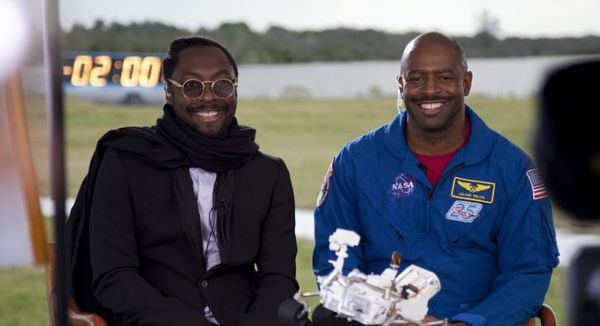 will.i.am Says He Made A Song With NASA & Sent It To Mars