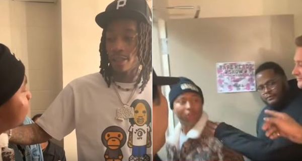 Wiz Khalifa Kicked Shiggy Out Of His Dressing Room Because He Couldn't Handle Weed