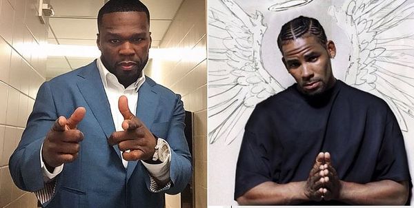 50 Cent Mocks R. Kelly's Birthday Party