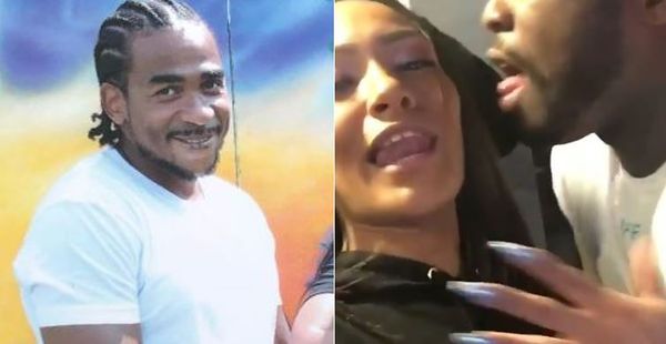 50 Cent Seen Sniffing Around Max B's Baby Mama Dennie Diamondz