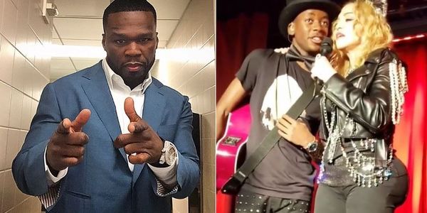 50 Cent Weighs In On Madonna's Buttocks Implants