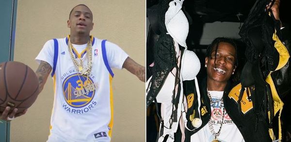 A$AP Rocky Bows Down To King Draco