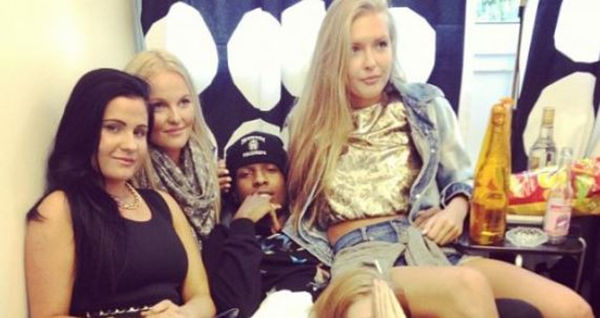 A$AP Rocky Is No Longer Kissing Female Fans 'Cause R. Kelly