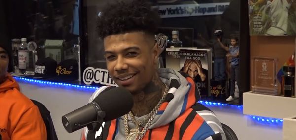 Blueface Tries To Convince Charlamagne Tha God That He's The Best Lyricist