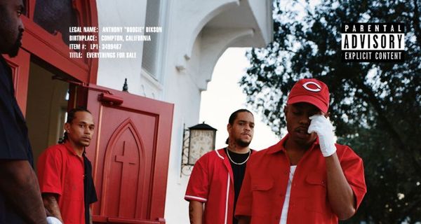 Boogie Releases Tracklist For Shady Records Debut Album "Everythings For Sale"