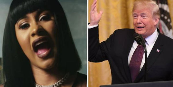Cardi B Confirms Donald Trump Got Dog Walked By Nancy Pelosi