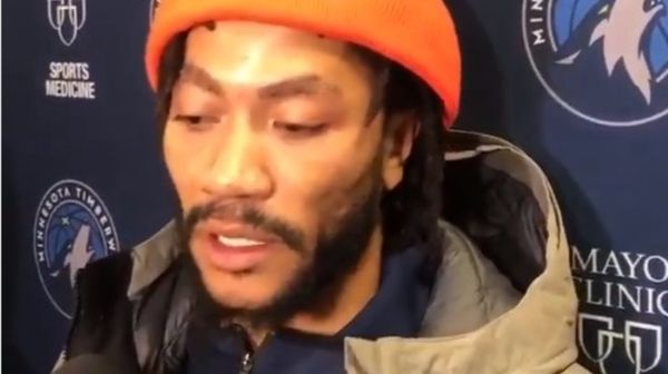 Derrick Rose Apologizes For Telling His Doubters To Go Kill Themselves