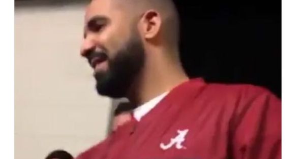 Drake Banned From Supporting Alabama Football
