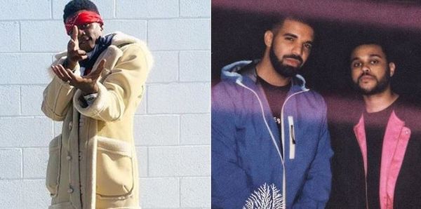 Drake Unfollows The Weeknd On Instagram; Begins Following Soulja Boy