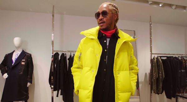Future Spends Ma$$ive Moolah Each Month On Clothes & Kicks