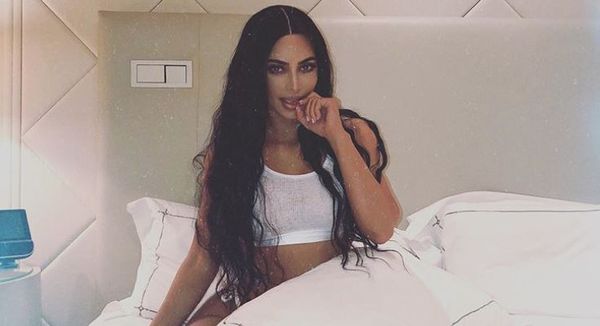 Kim Kardashian Ices Out Her Teeth With New Grillz