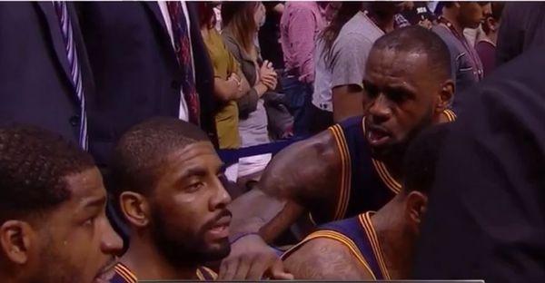 Kyrie Irving Explains Why It's Difficult To Play With LeBron James