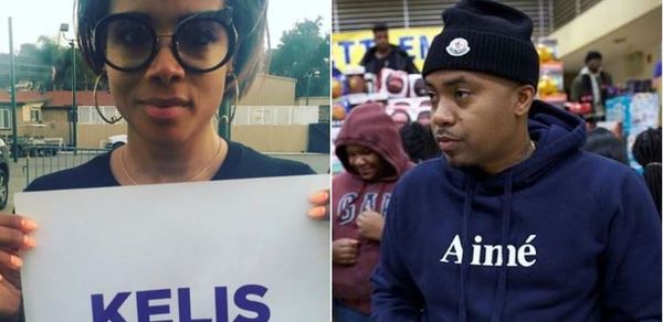 Nas Accuses Kelis Of Taking Their Son Out Of The Country