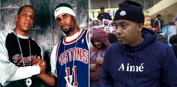 Nas Calls Out JAY-Z For R. Kelly In Unearthed Interview