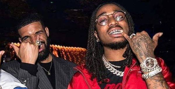 Quavo Made a Ton Of Songs With Drake