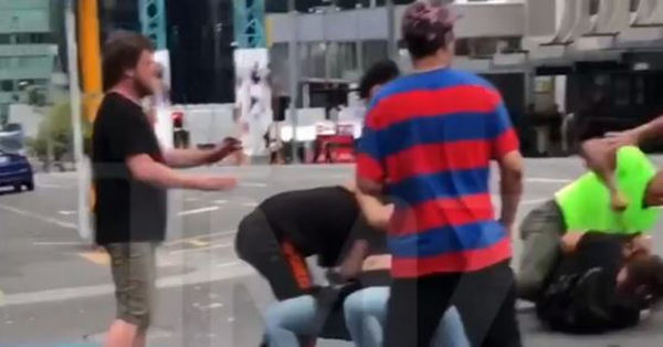 Rae Sremmurd's Slim Jxmmi Gets In Bloody Street Brawl In New Zealand