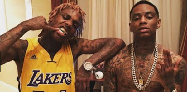 Soulja Boy and Famous Dex Beef On IG Live