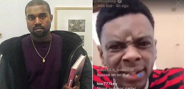 Soulja Boy Gets Totally Disrespectful With Kanye West