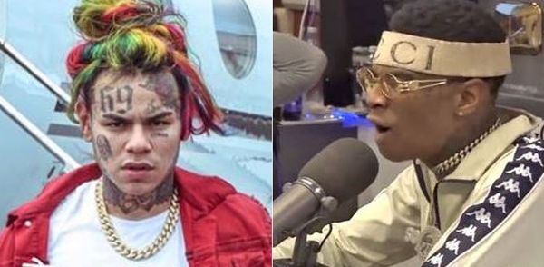 Soulja Boy Goes After "B*tch9" Tekashi 6ix9ine After Claiming Breakfast Club Title