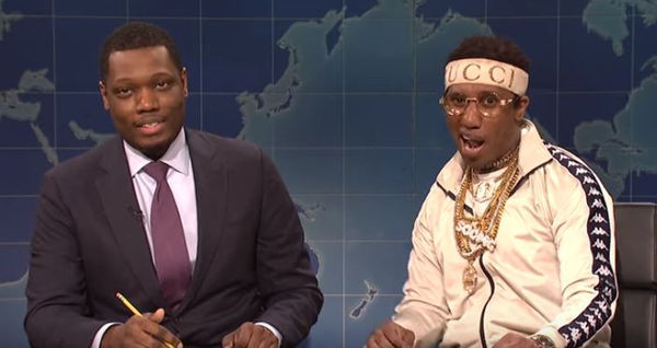 Soulja Boy Spoofed On "Saturday Night Live"