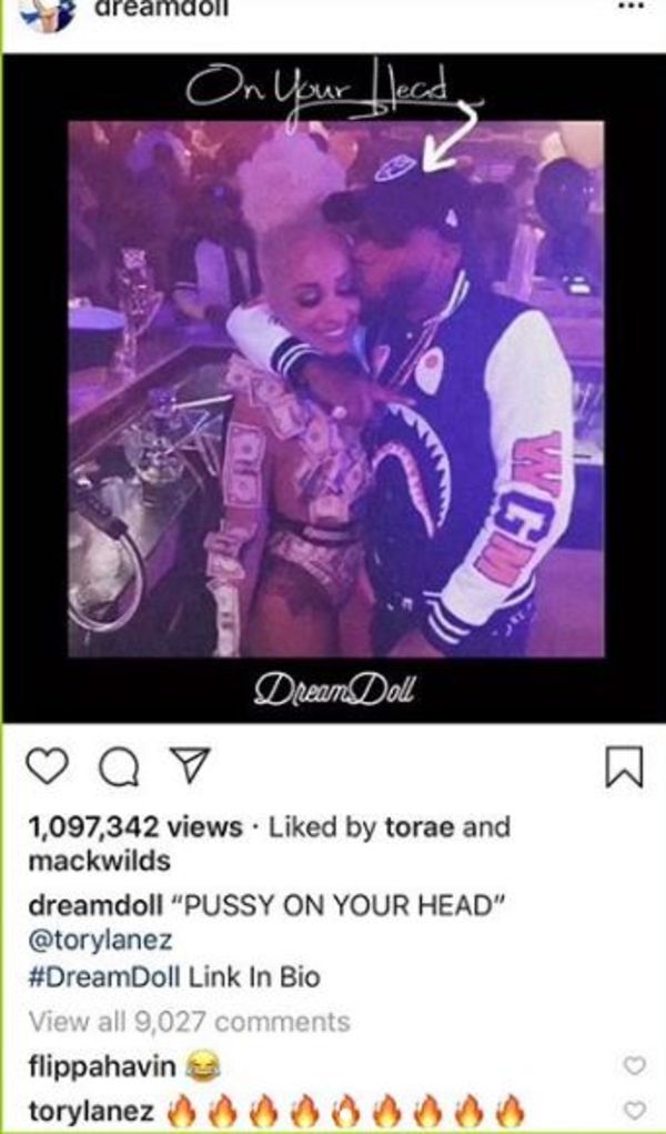 dream doll and tory lanez