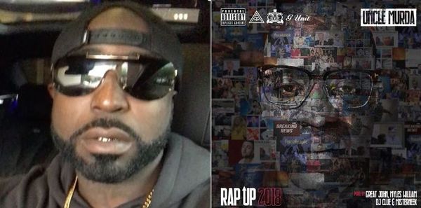 Uncle Murda Goes There With Young Buck In "2018 Rap Up"