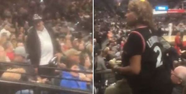 Watch Kawhi Leonard's Mom Stand Up To A Heckler In Son's Return To San Antonio