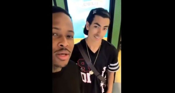 YG Punks Guy At Airport Who Tried To Film Him