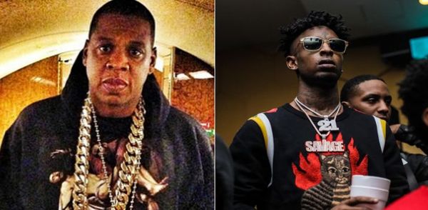 21 Savage Believes ICE Targeted Him Over HIs Music; JAY-Z Jumps In to Help