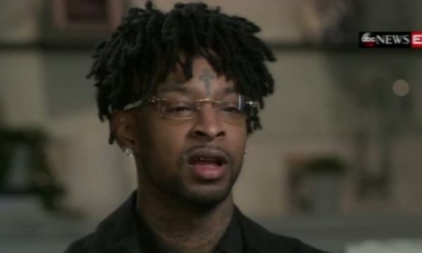 21 Savage Gives First Interview After Being Released By ICE