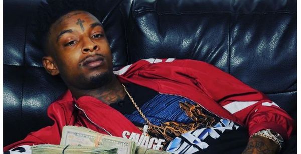 21 Savage Turns Himself In On Felony Theft Charges