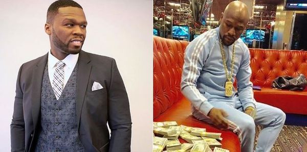 50 Cent Comes For Floyd Mayweather Over Gucci Blackface Controversy
