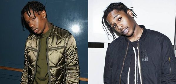 A$AP Rocky Imitates Travis Scott With Drake