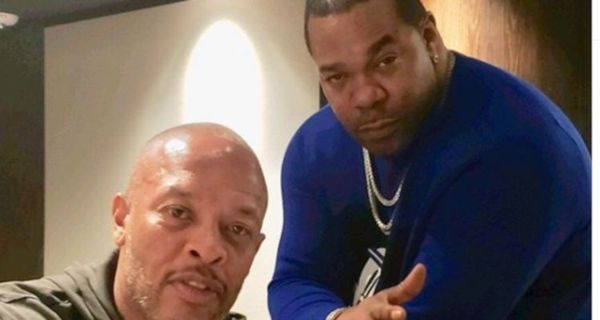 Busta Rhymes' Album With Dr. Dre Is Almost Done