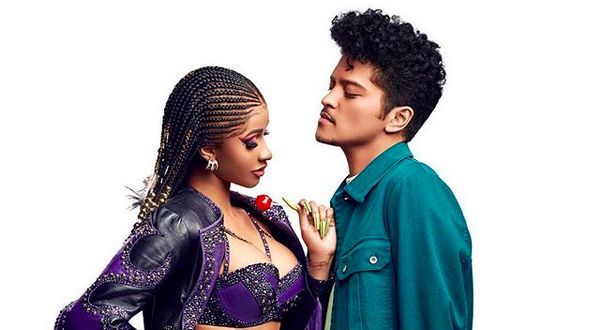 Cardi B Links With Bruno Mars Once Again For New Single "Please Me"