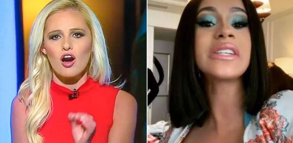 Cardi B Threatens To Get Her Leash After Tomi Lahren Mocks 21 Savage