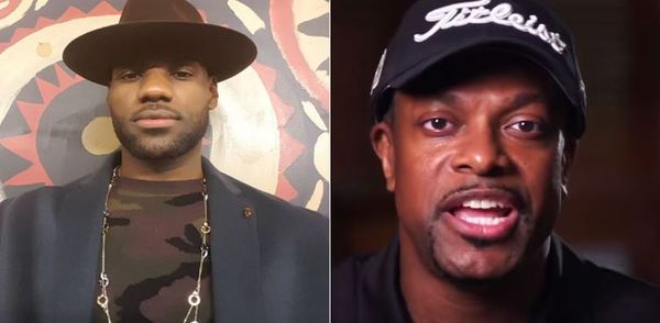 Chris Tucker Said He Almost Fought Lebron James In Church